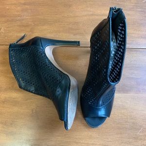 [Attention] Black Ankle Booties Size 9